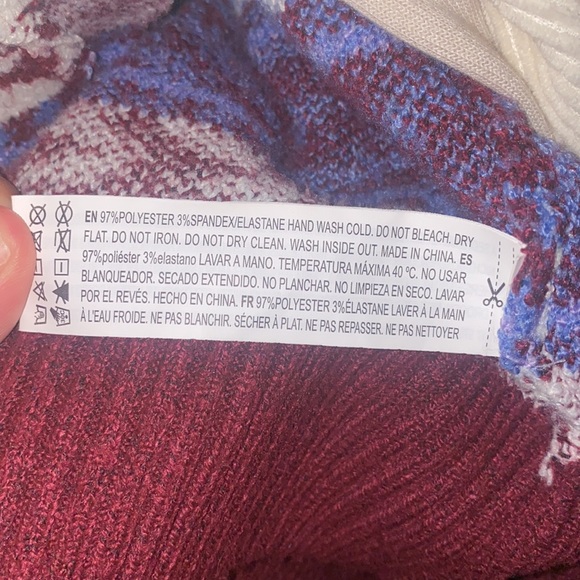 Forever 21 Aztec Purple Cardigan - Picture 3 of 11